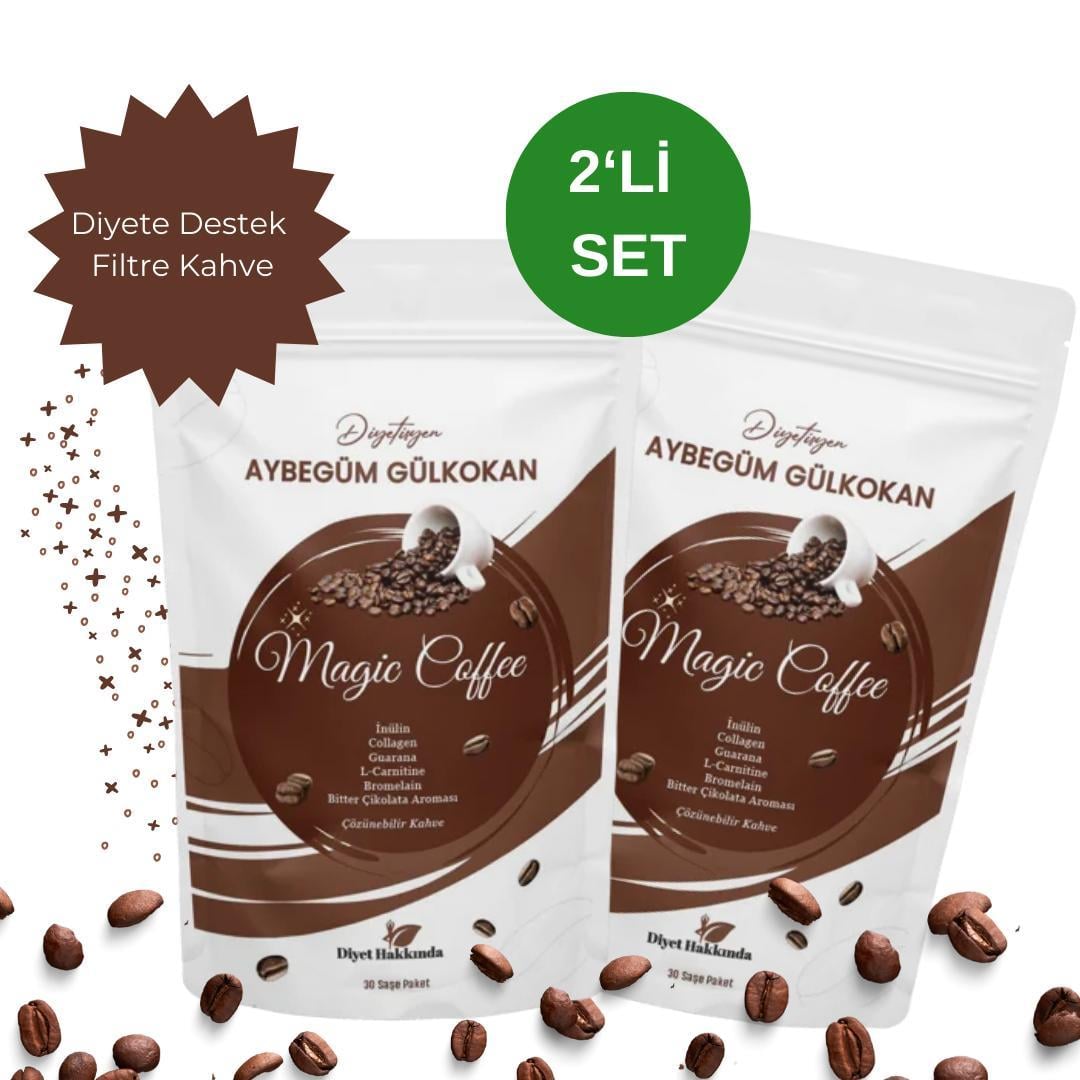 2'li Set Magic Coffee