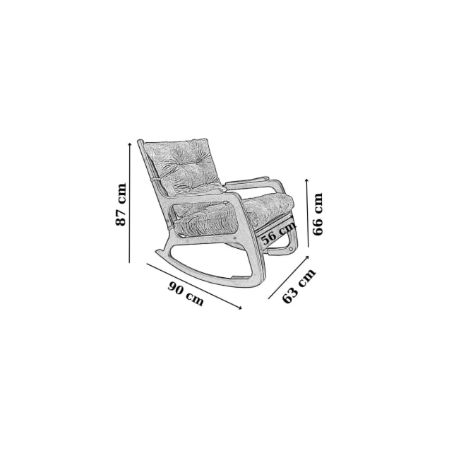 KONTES SALLANAN SANDALYE