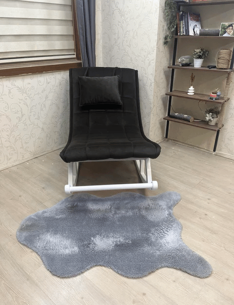 Miskin Acı Kahve Sallanan Sandalye 