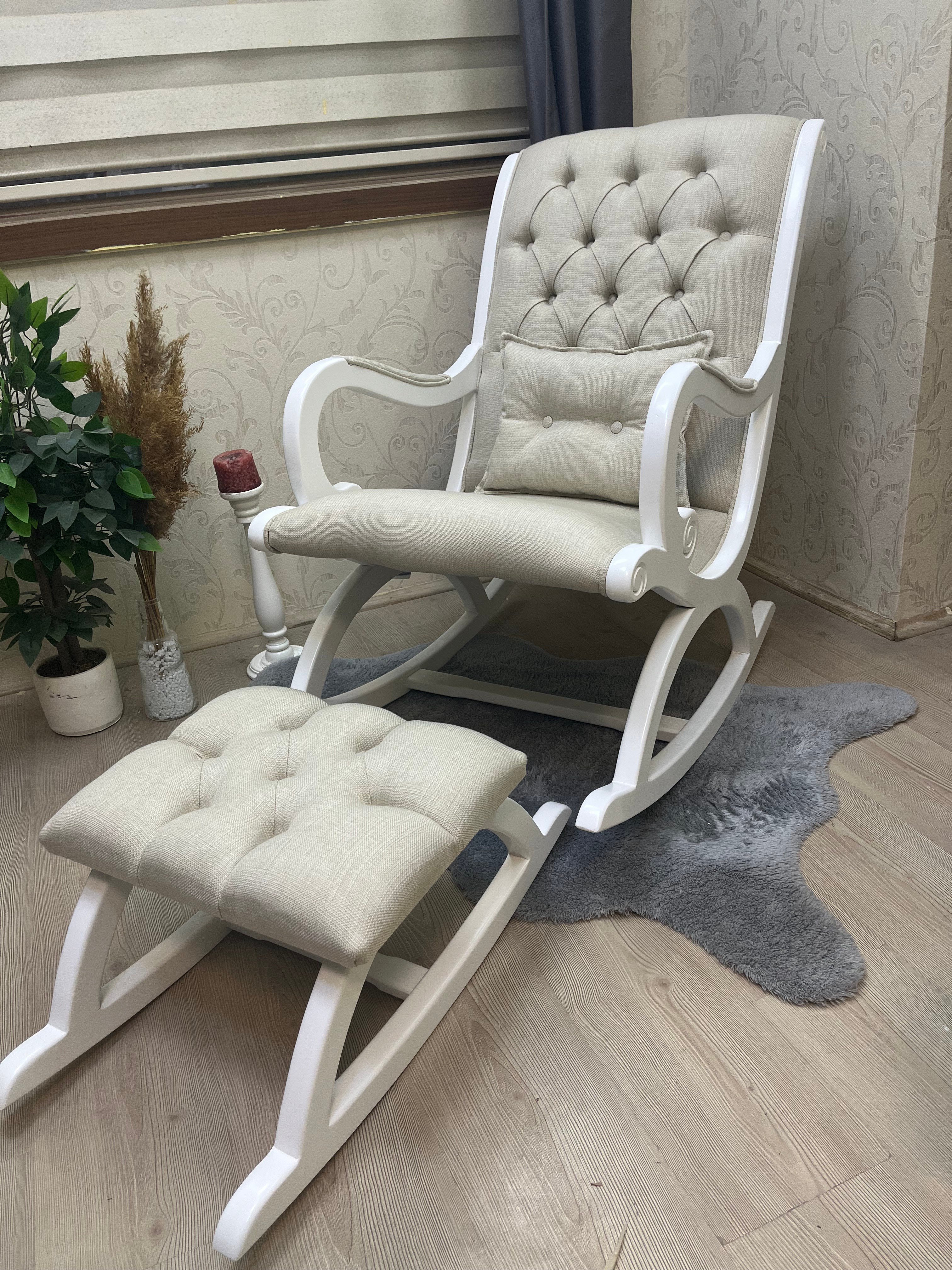 RUSTİK SALLANAN SANDALYE
