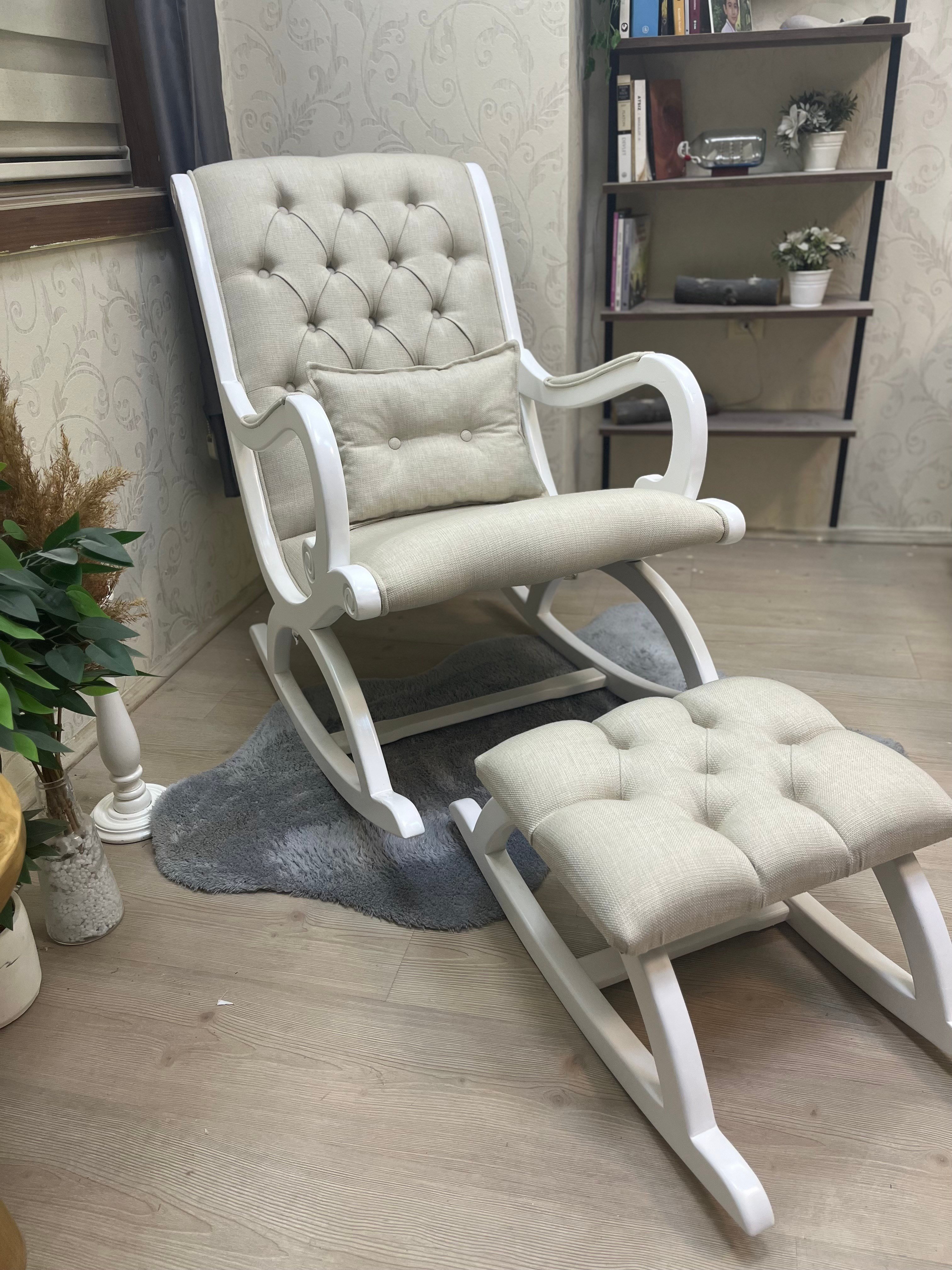 RUSTİK SALLANAN SANDALYE