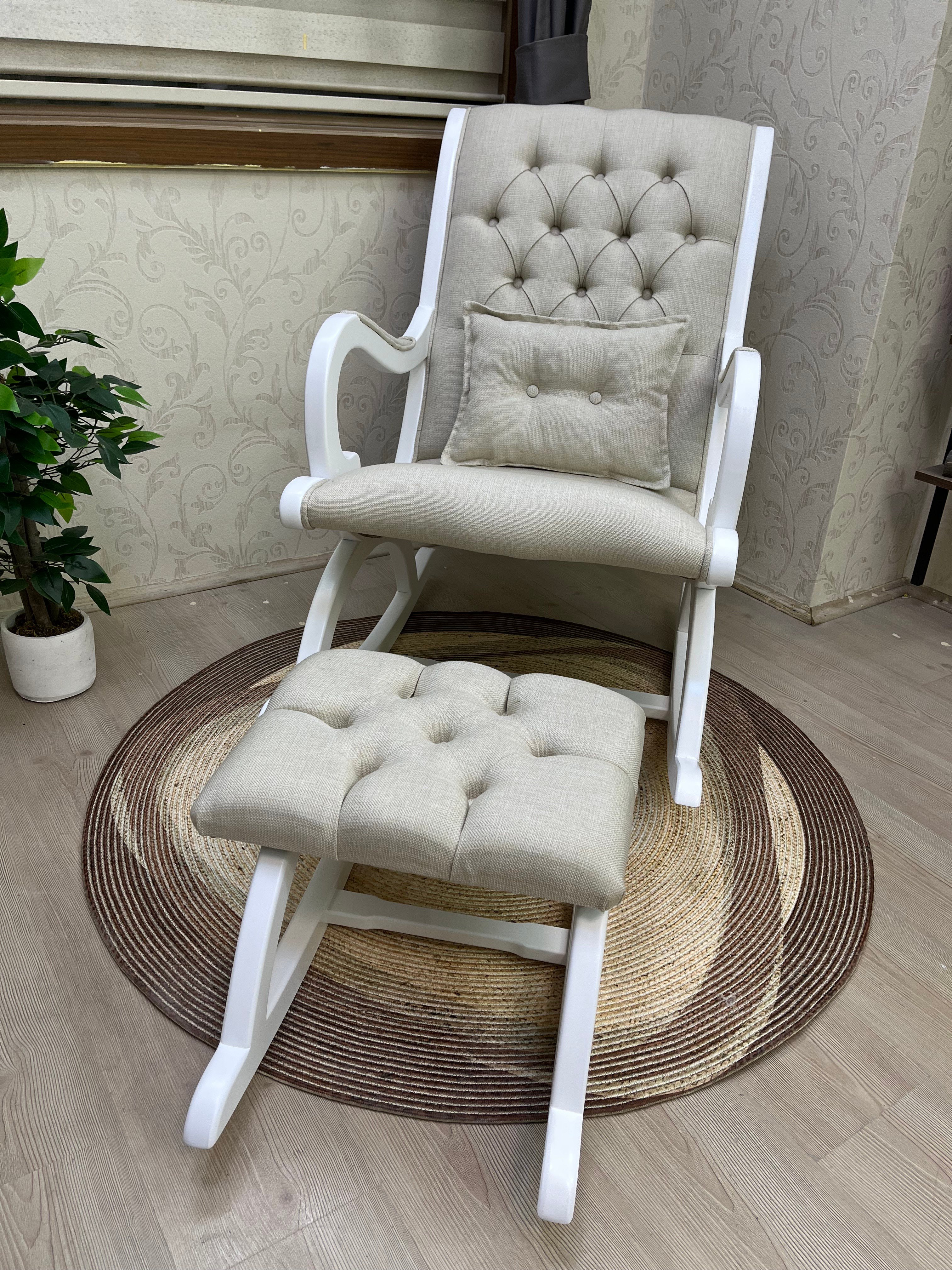 RUSTİK SALLANAN SANDALYE