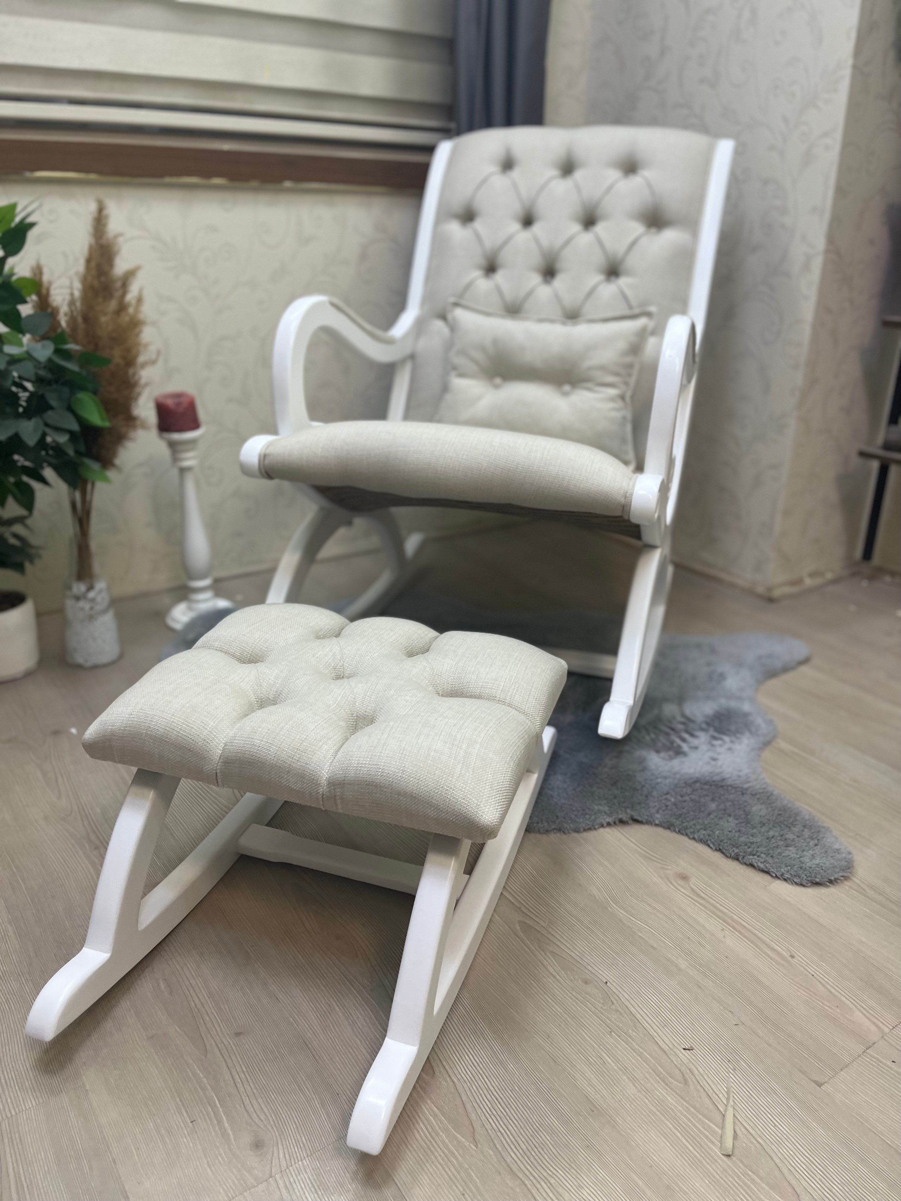 RUSTİK SALLANAN SANDALYE