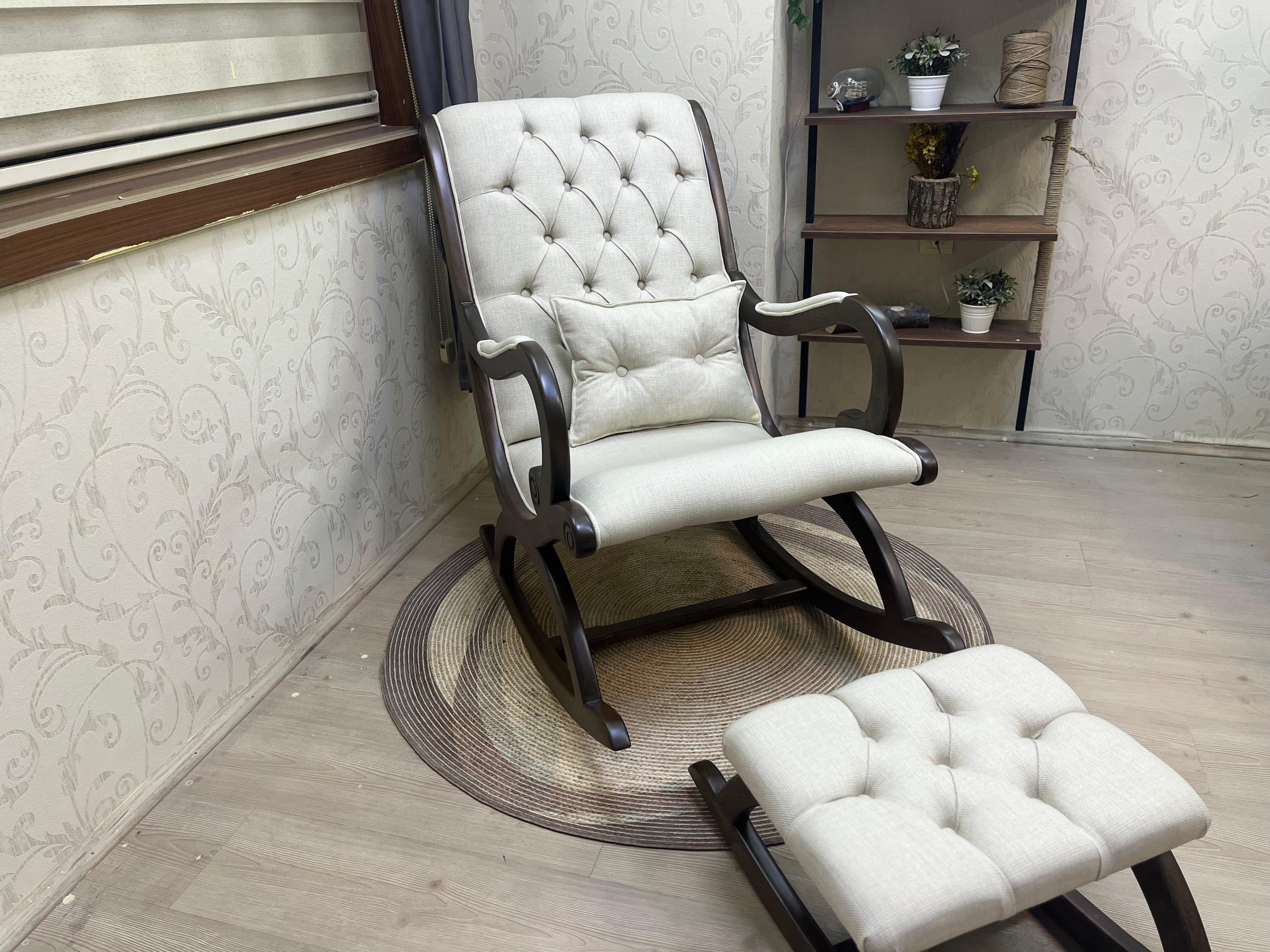 RUSTİK SALLANAN SANDALYE