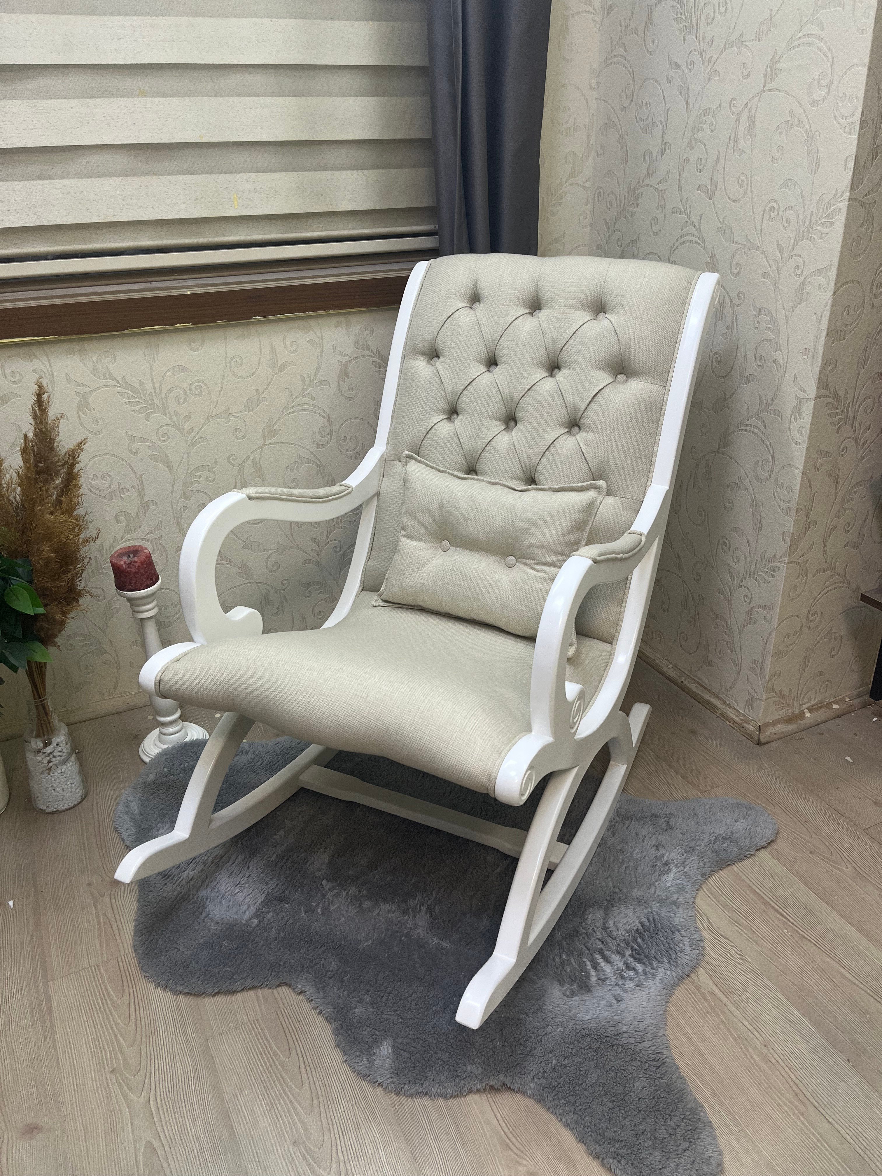 RUSTİK SALLANAN SANDALYE