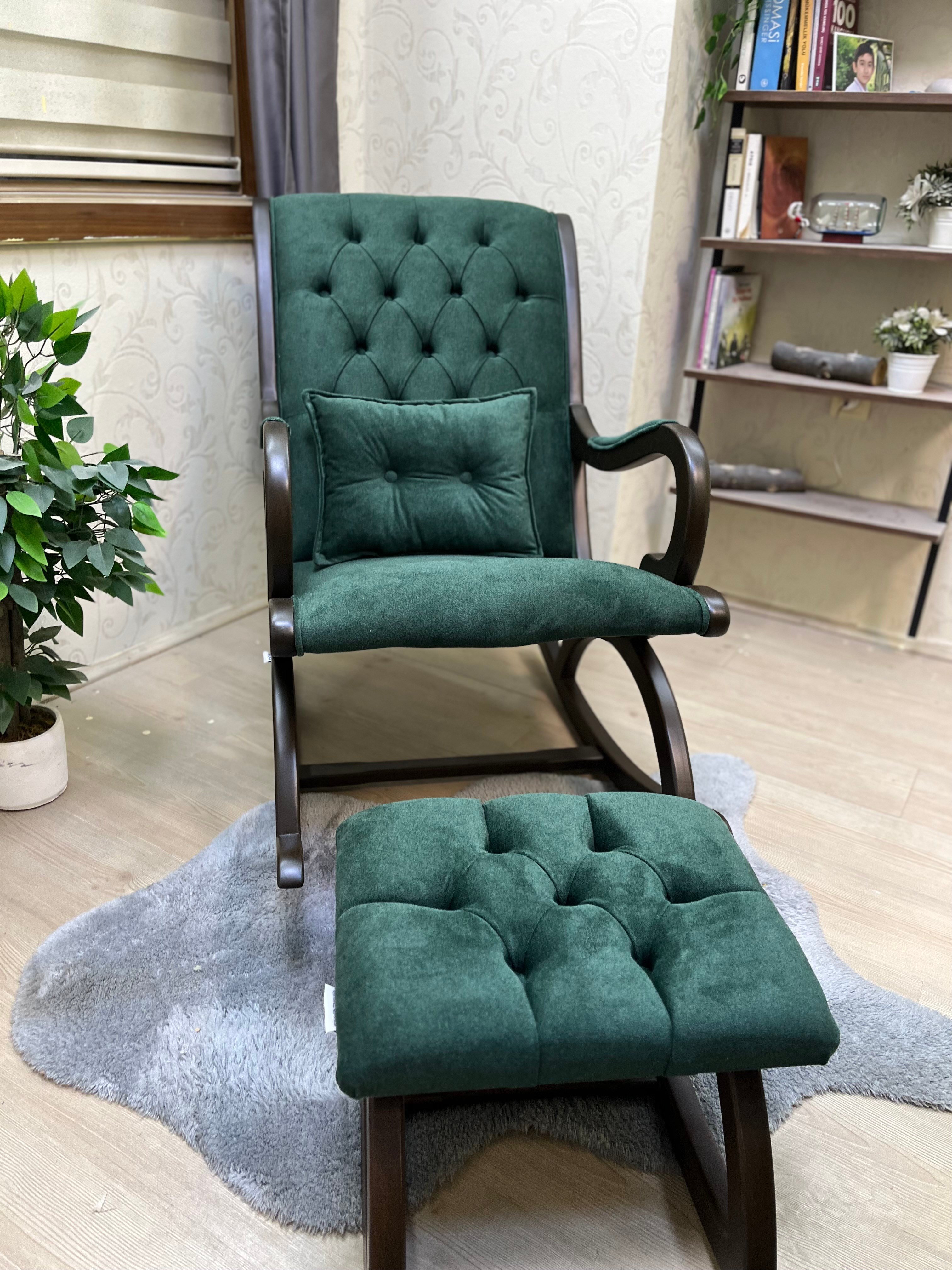 RUSTİK SALLANAN SANDALYE