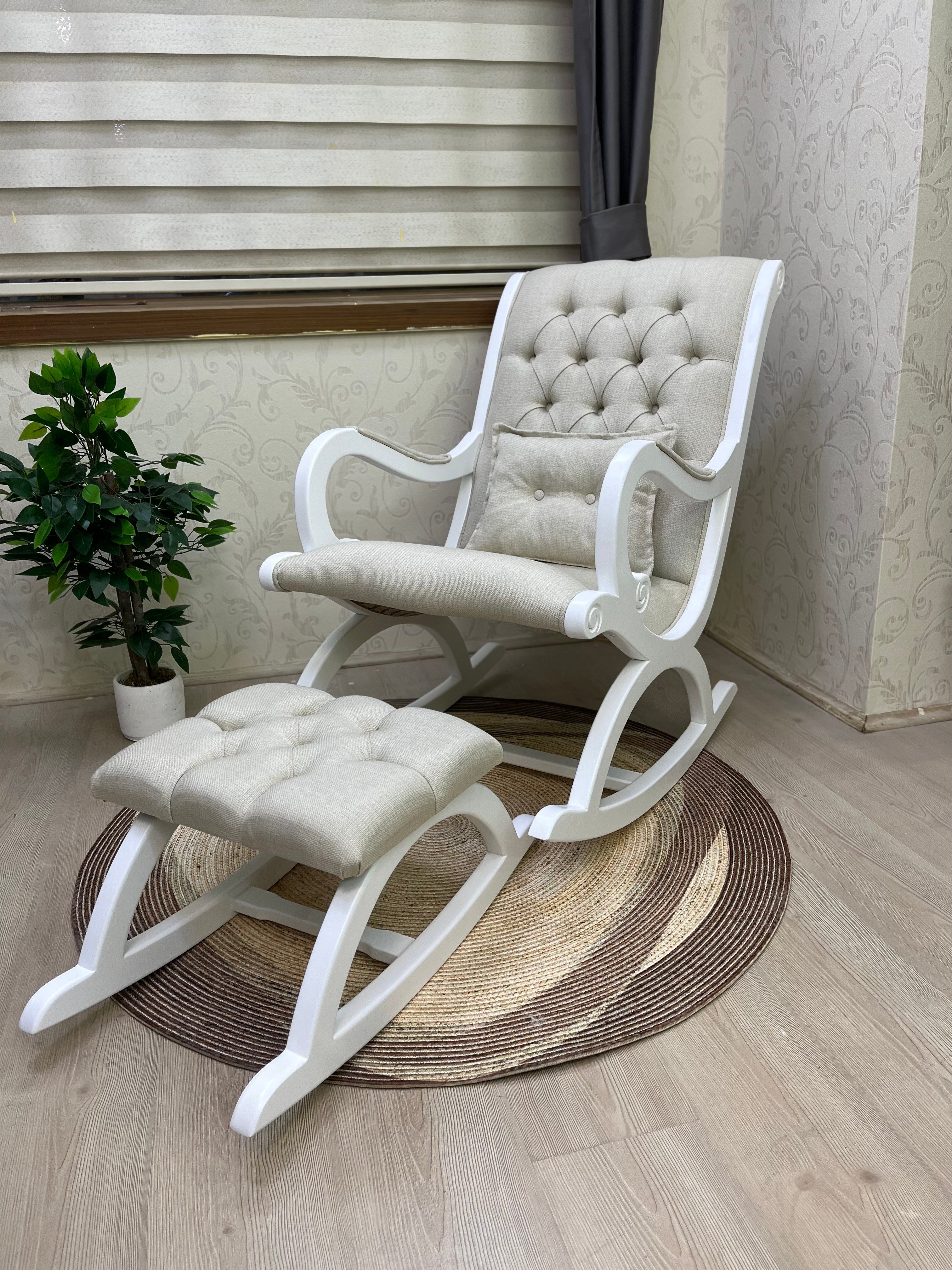 RUSTİK SALLANAN SANDALYE