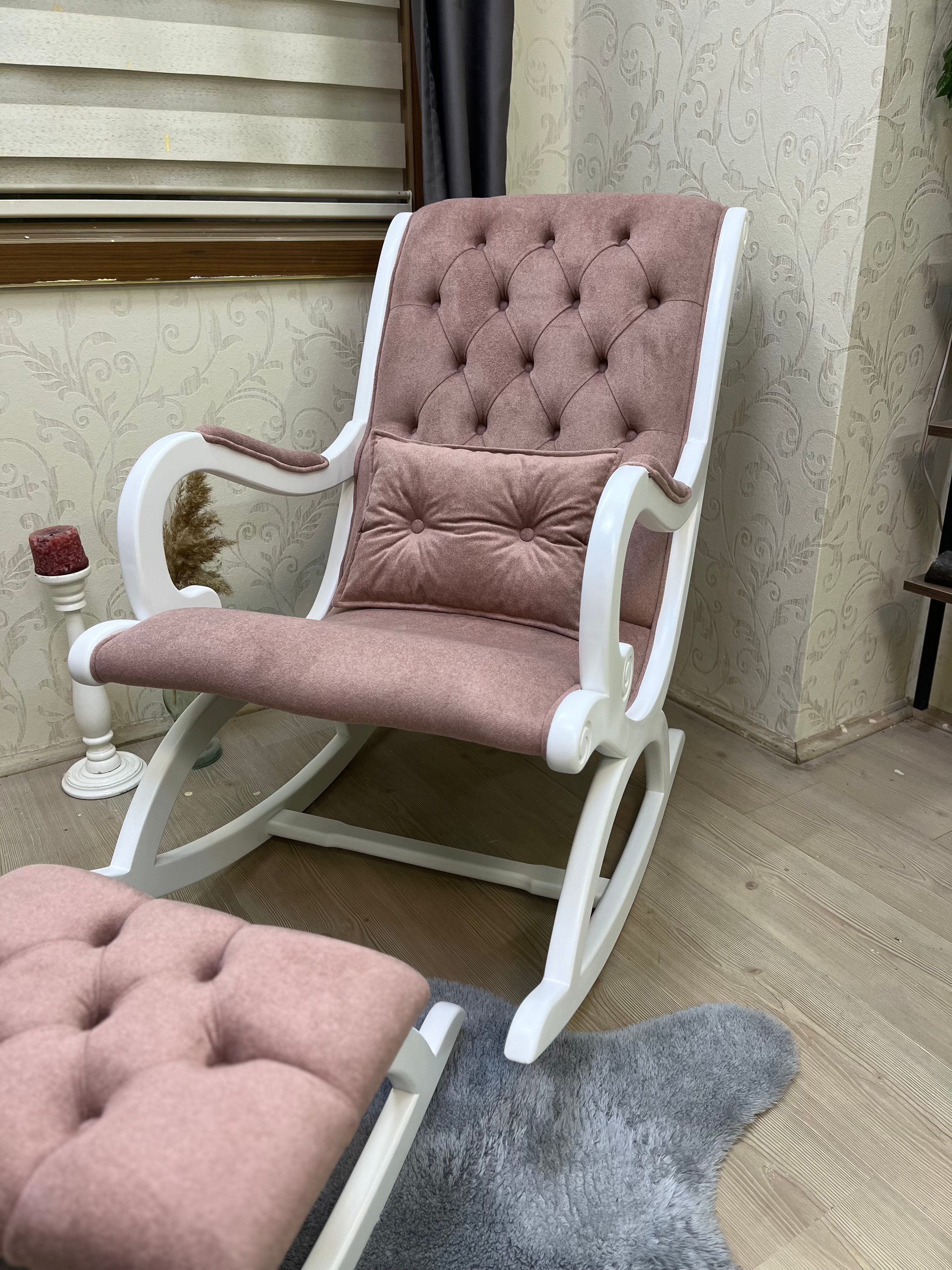 RUSTİK SALLANAN SANDALYE