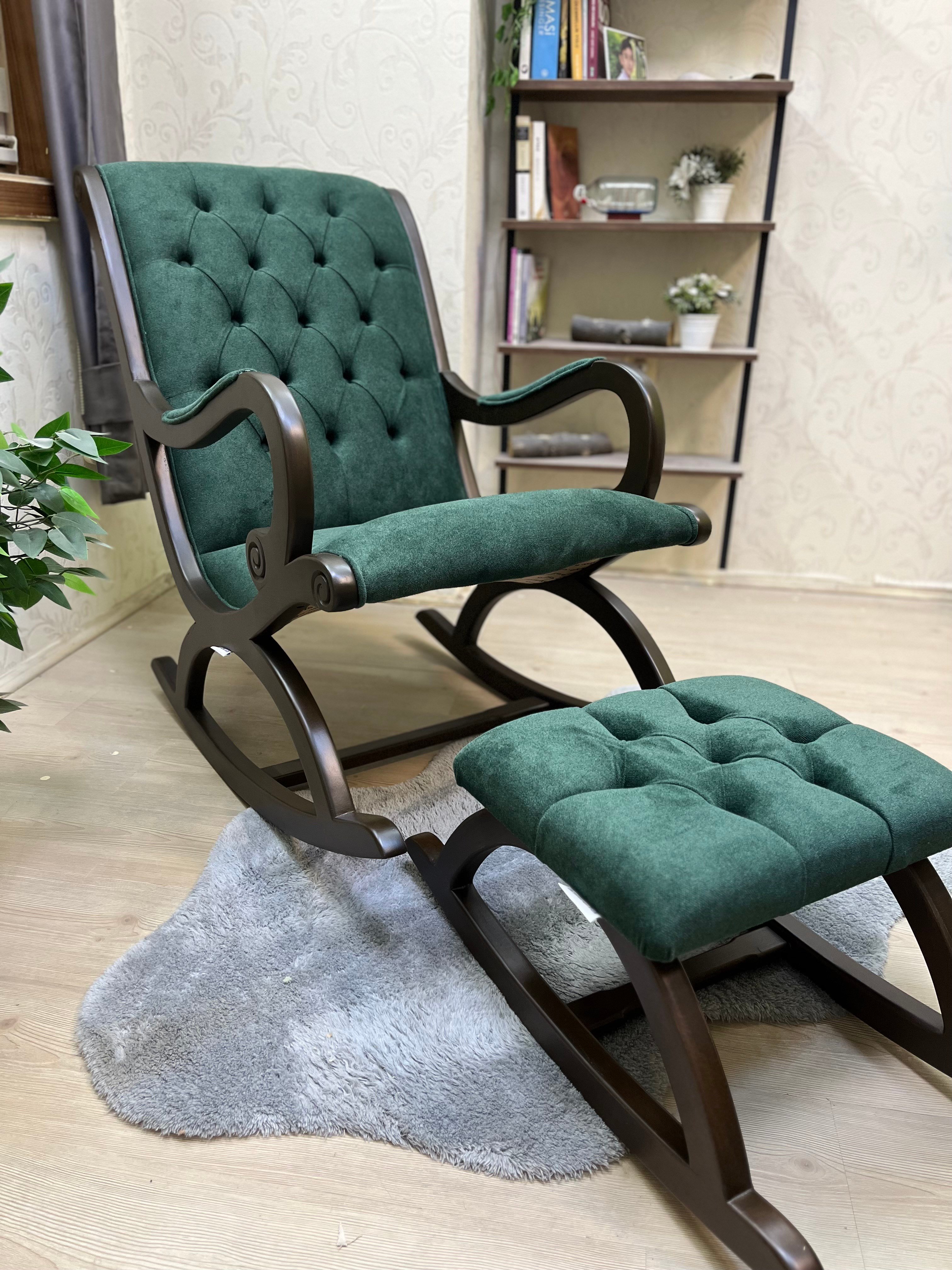 RUSTİK SALLANAN SANDALYE