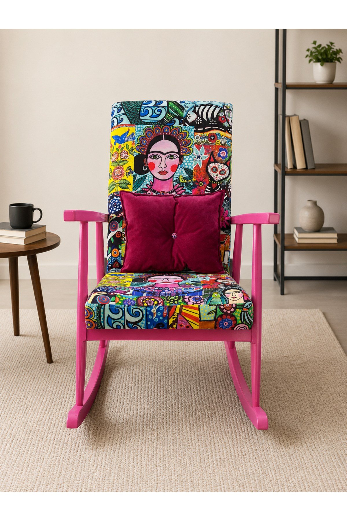 Trend Diego Sallanan Sandalye | Kitap Okuma Koltuğu | TV Koltuğu | Dinlenme Koltuğu