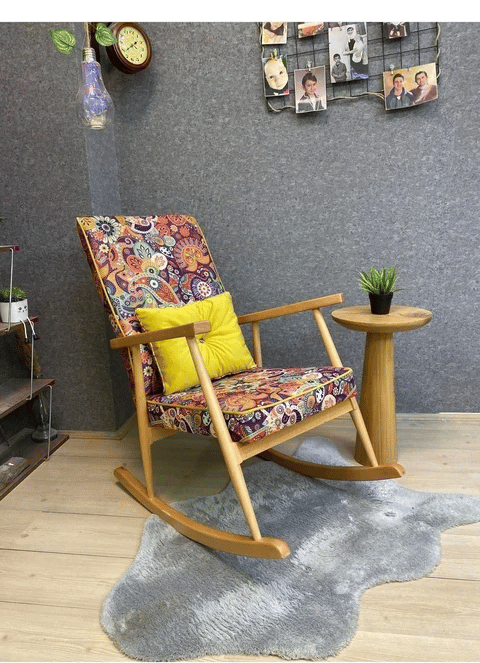 Trend Retro Sallanan Sandalye | TV Koltuğu | Dinlenme Koltuğu 