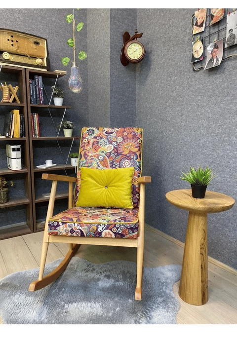 Trend Retro Sallanan Sandalye | TV Koltuğu | Dinlenme Koltuğu 