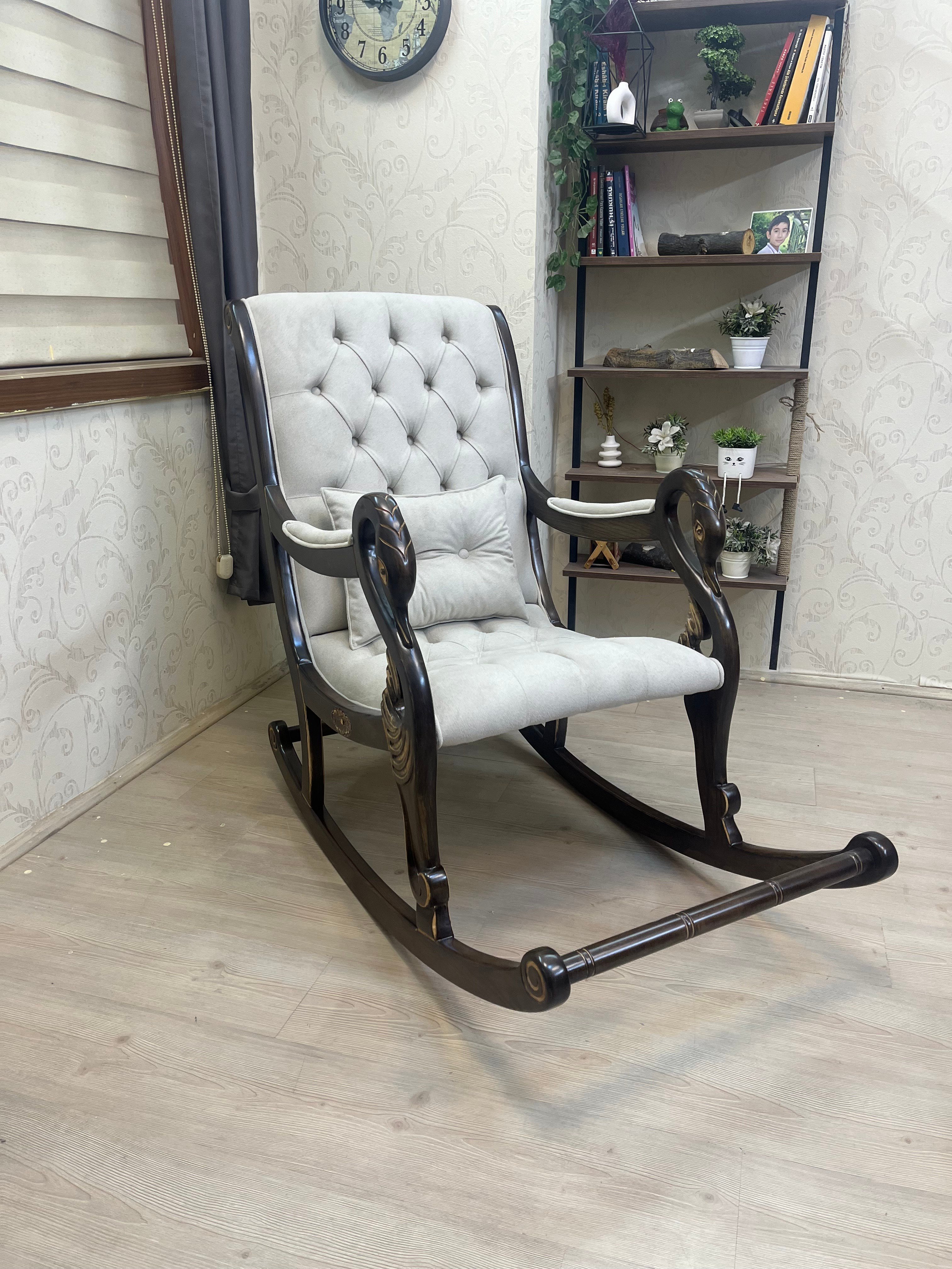 VİNTAGE SALLANAN SANDALYE