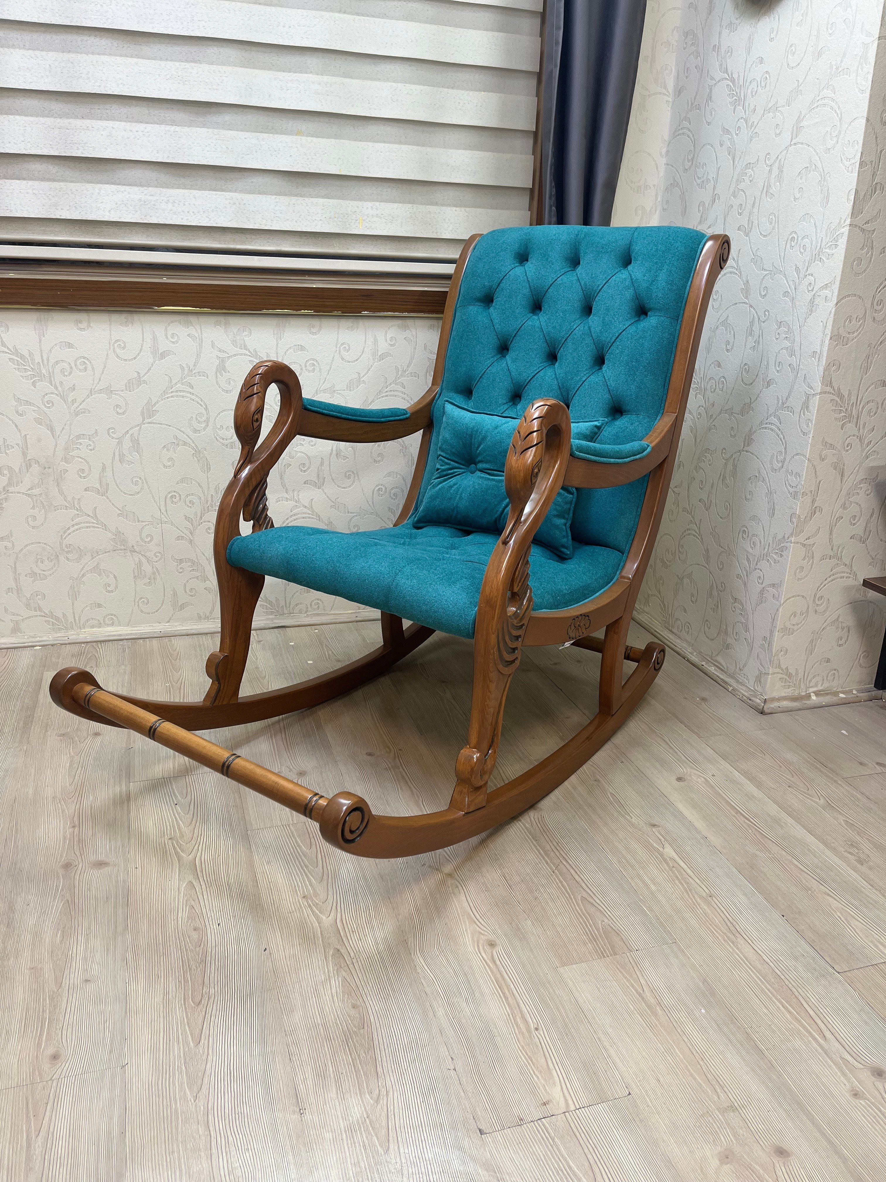 VİNTAGE SALLANAN SANDALYE