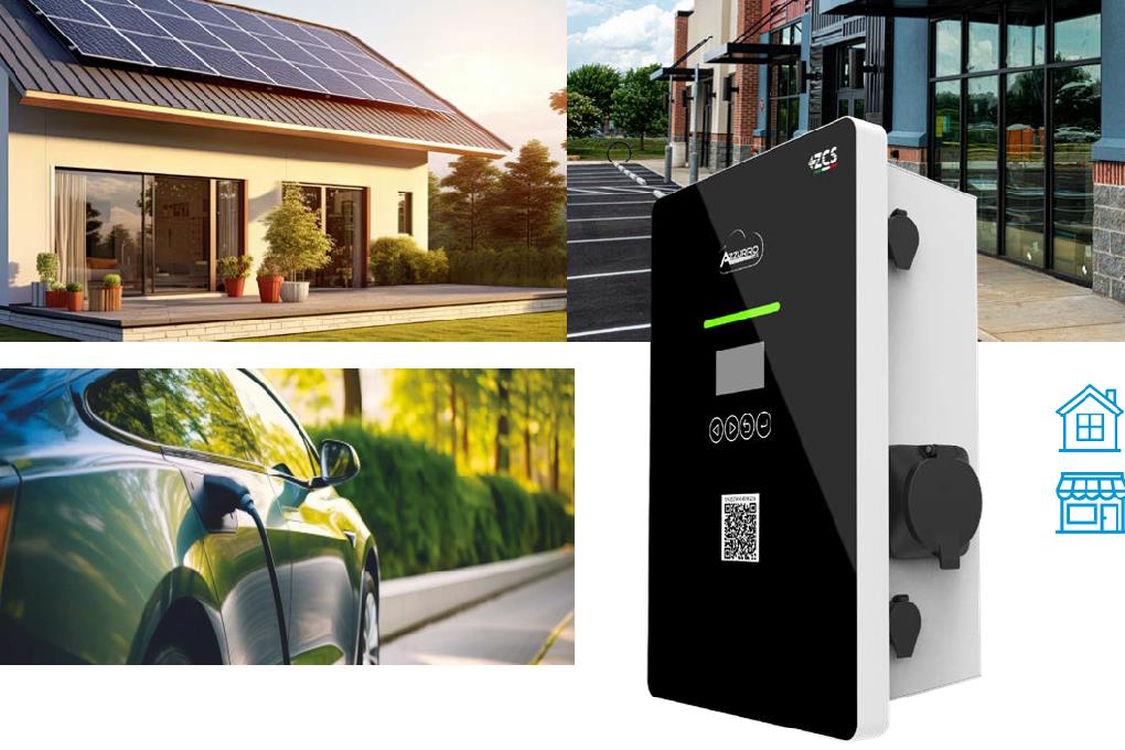 AZZURRO EV CHARGE 1-PH 7KW