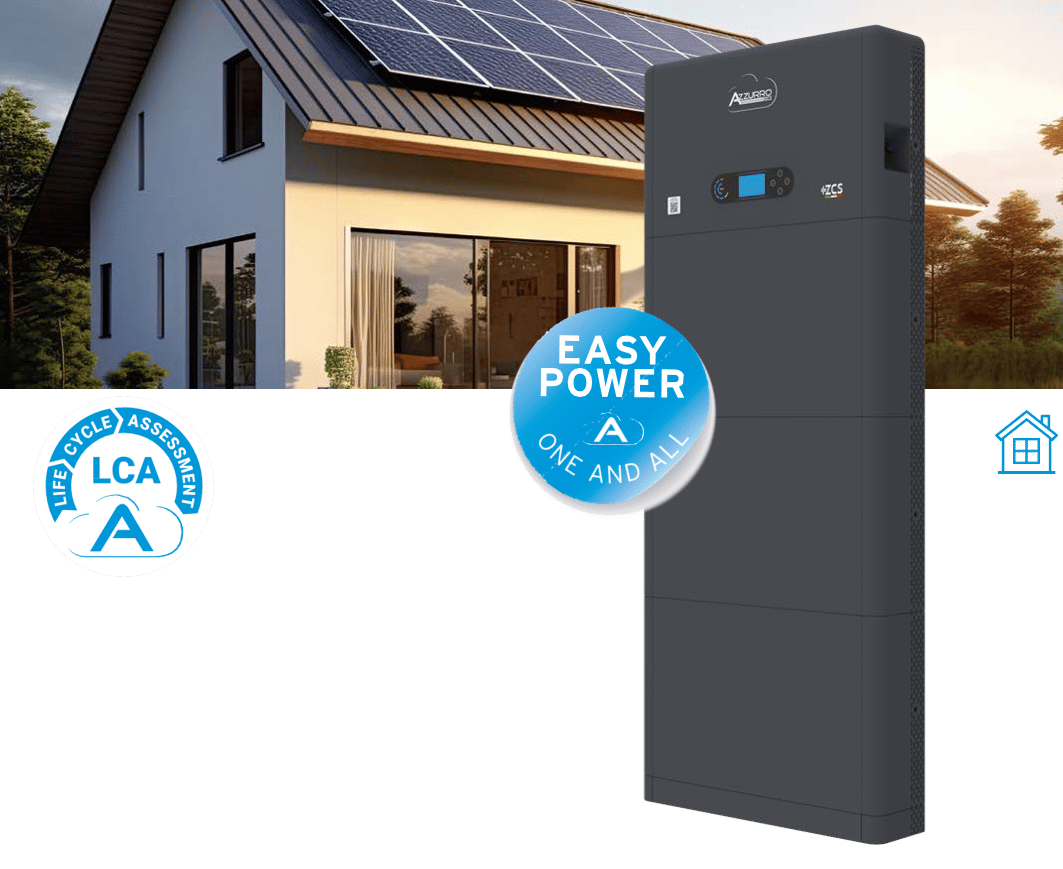 ZCS Azzurro 1PH HYD 3000-6000 ZP1 Easy Power