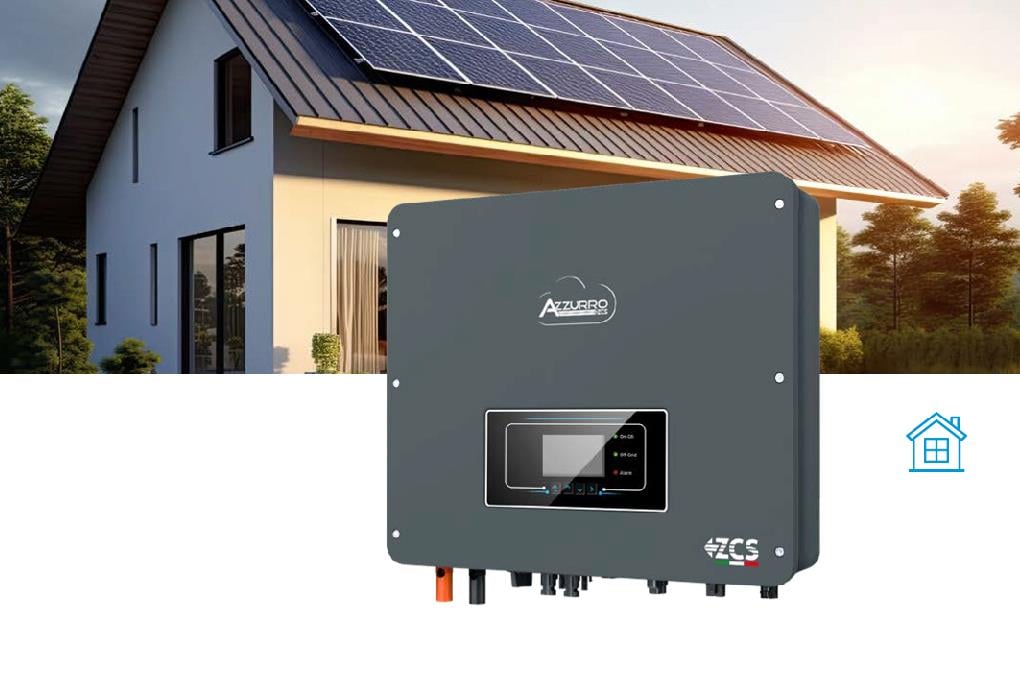 ZCS Azzurro 1PH HYD 3000-6000 ZSS HP