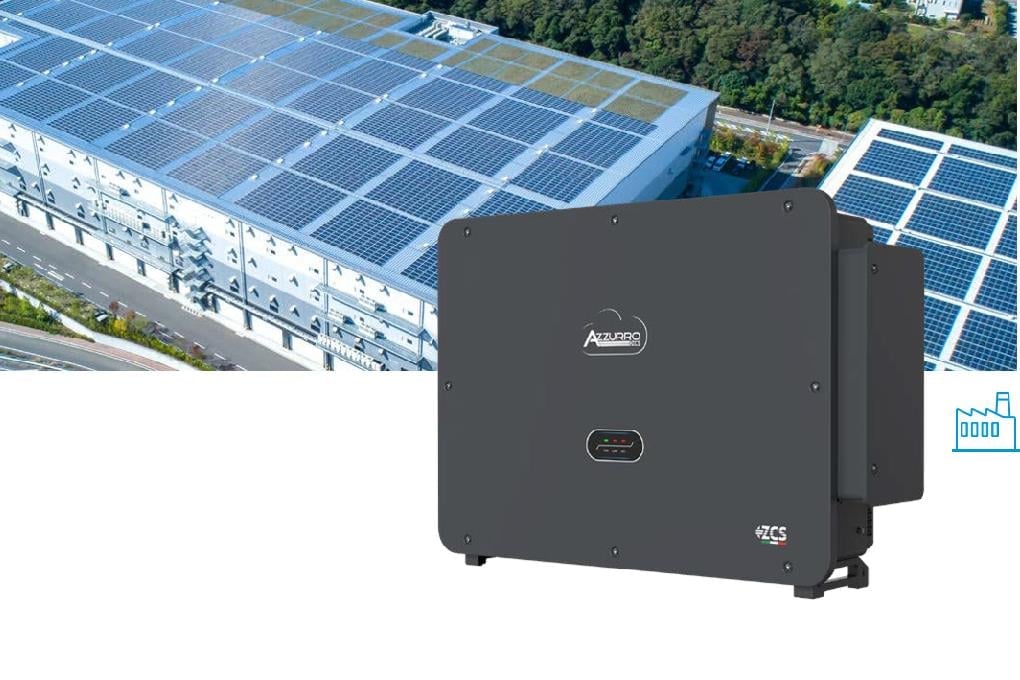 ZCS Azzurro 3PH-250-350 KTL-HV-Z0
