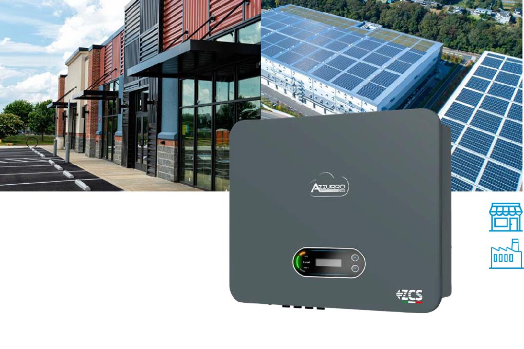 ZCS Azzurro 3PH-60-80 KTL-V3