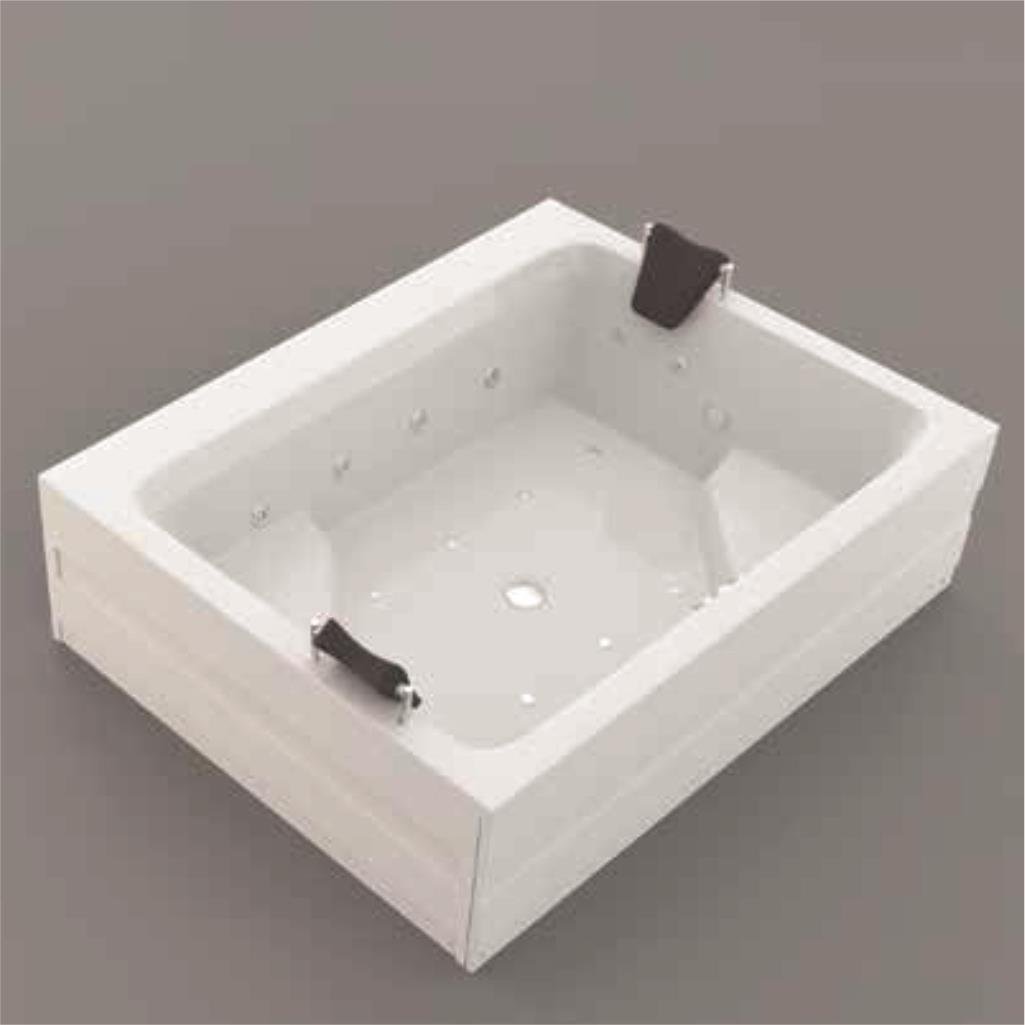 SHOWER ARES Özel Küvet Düz