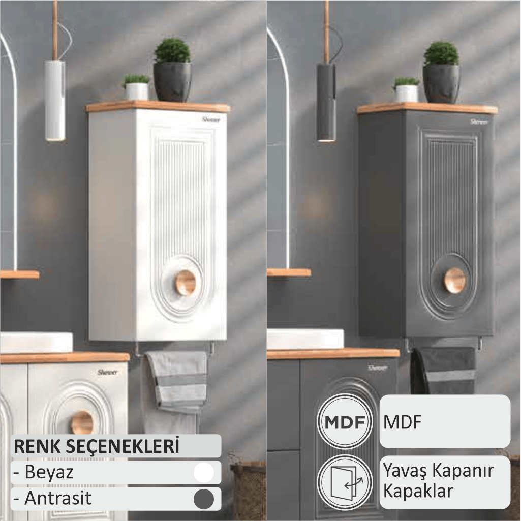SHOWER ARTE Blok Dolap