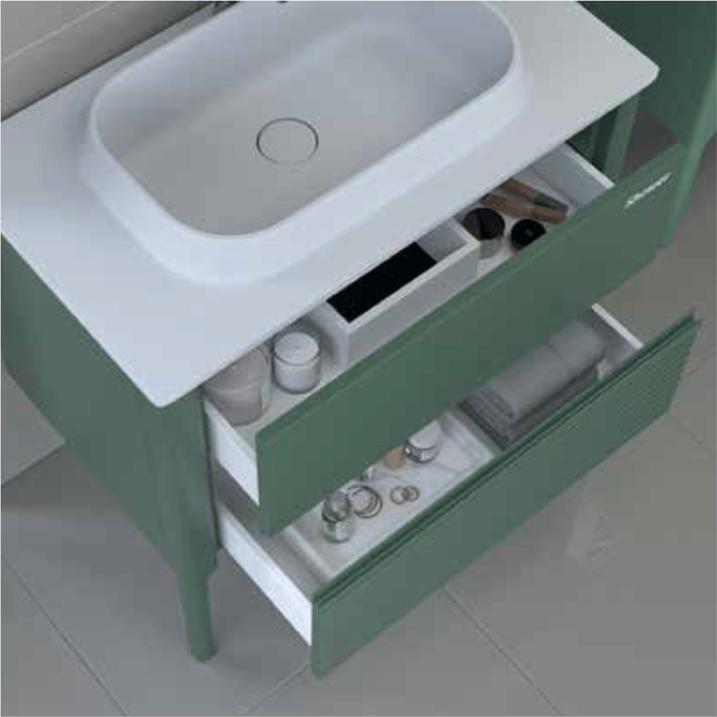 SHOWER ASYA Banyo Dolabı 80 Cm (Boy Dolabı Dahil Değildir.)