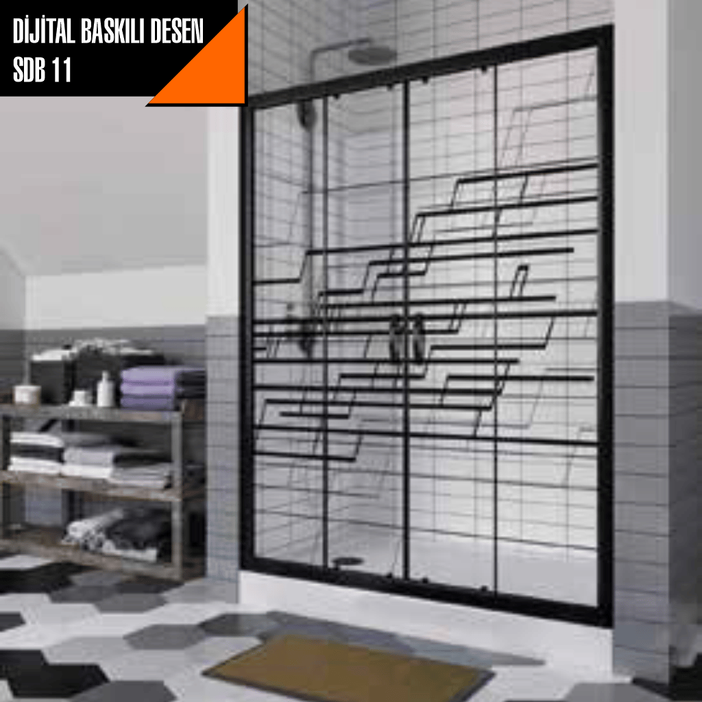 SHOWER  Dijital Baskılı Desenler