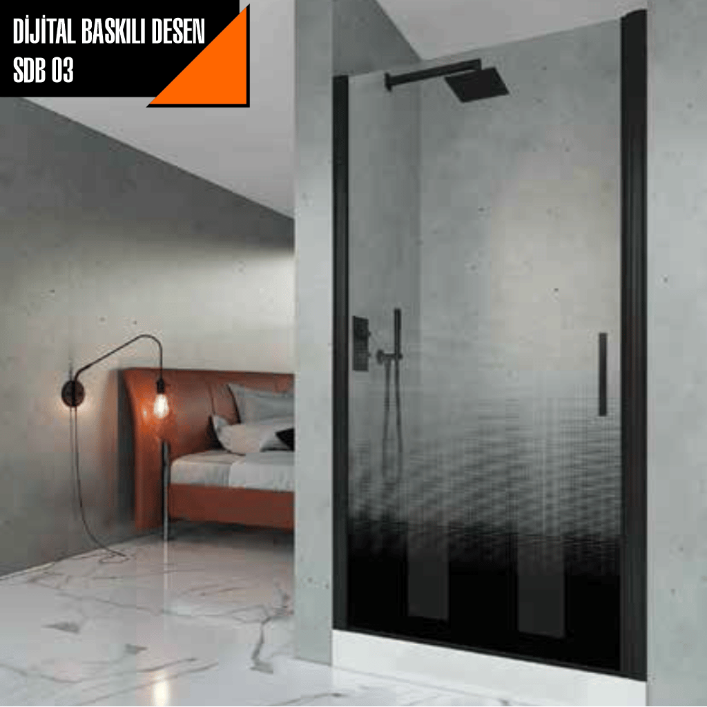 SHOWER  Dijital Baskılı Desenler