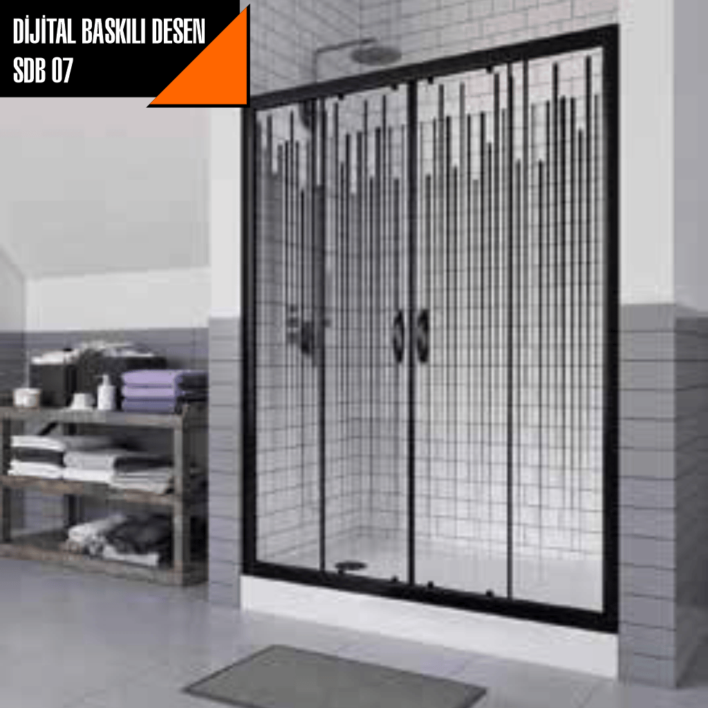 SHOWER  Dijital Baskılı Desenler