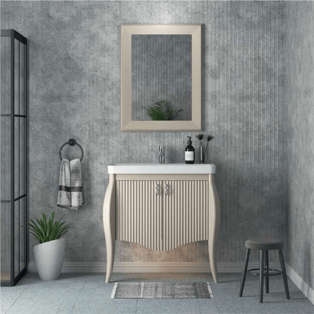 SHOWER DIVA Banyo Dolabı 80 Cm
