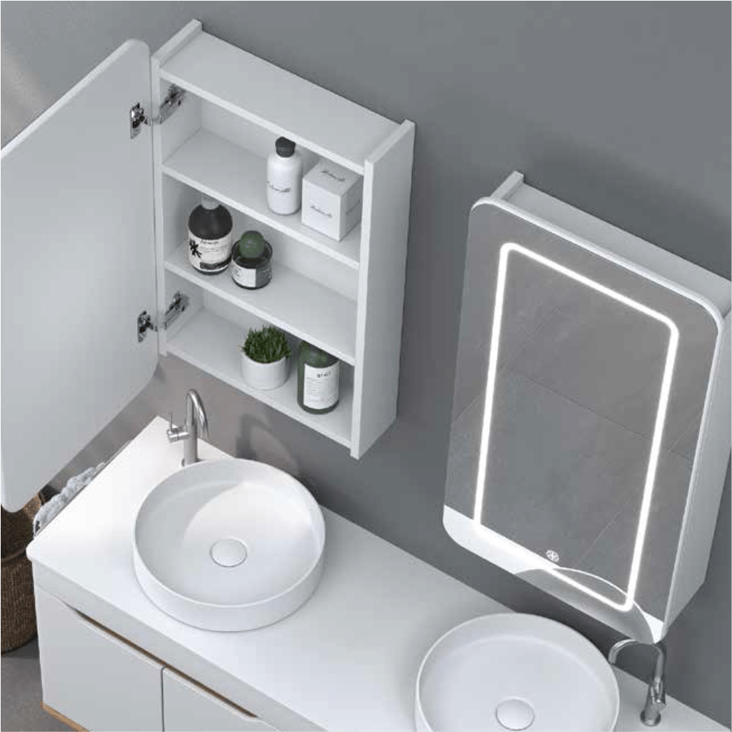 SHOWER EDRA Banyo Dolabı 130 Cm 