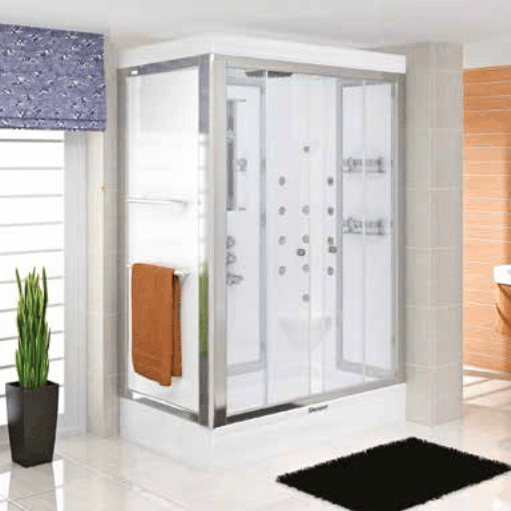 SHOWER FLORA Askı Aparatlı Tekne Üzeri Kompakt Sistem