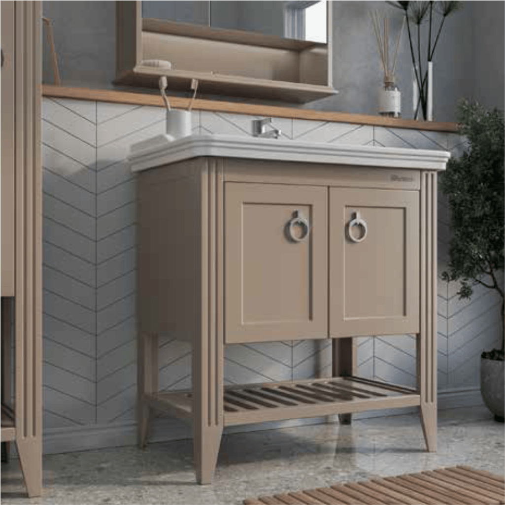 SHOWER FLORYA Banyo Dolabı 100 Cm