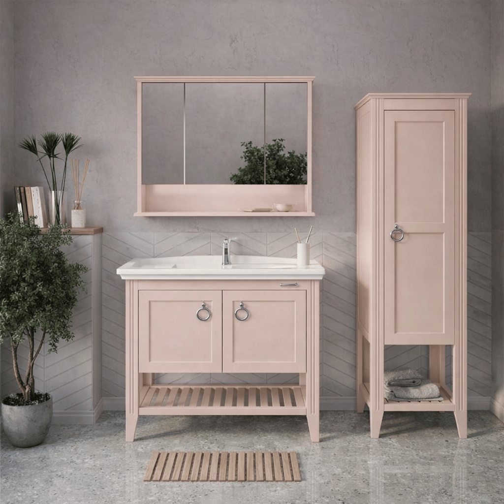 SHOWER FLORYA Banyo Dolabı 100 Cm