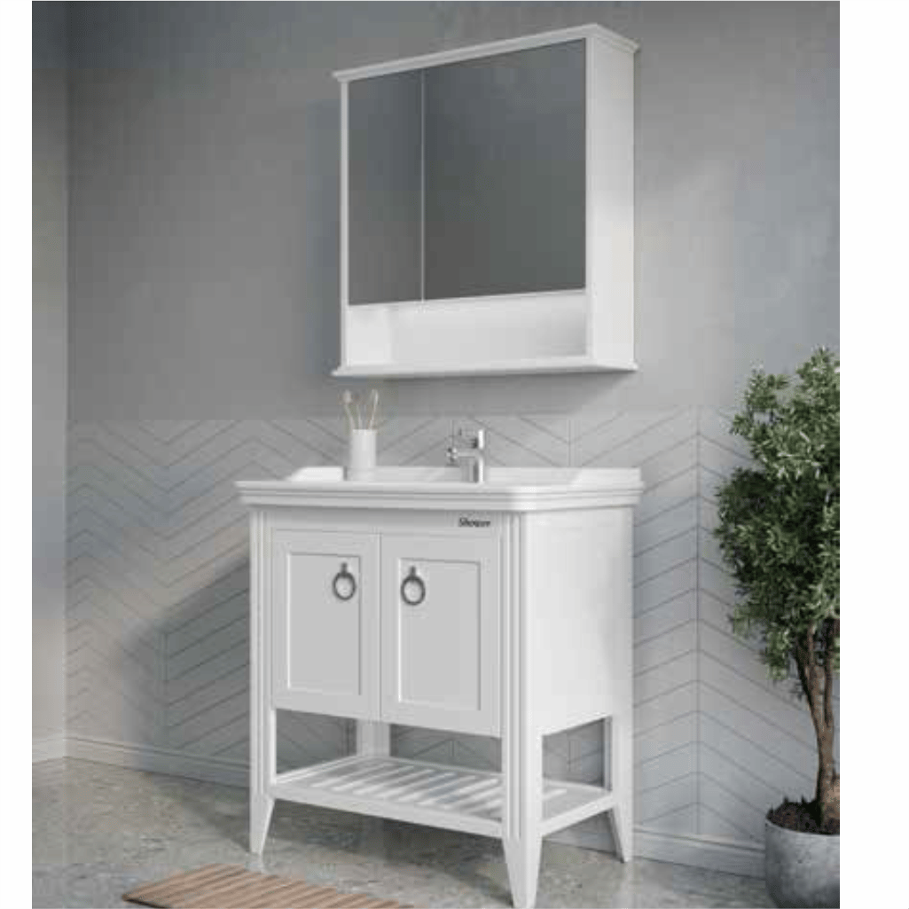 SHOWER FLORYA Banyo Dolabı 80 Cm
