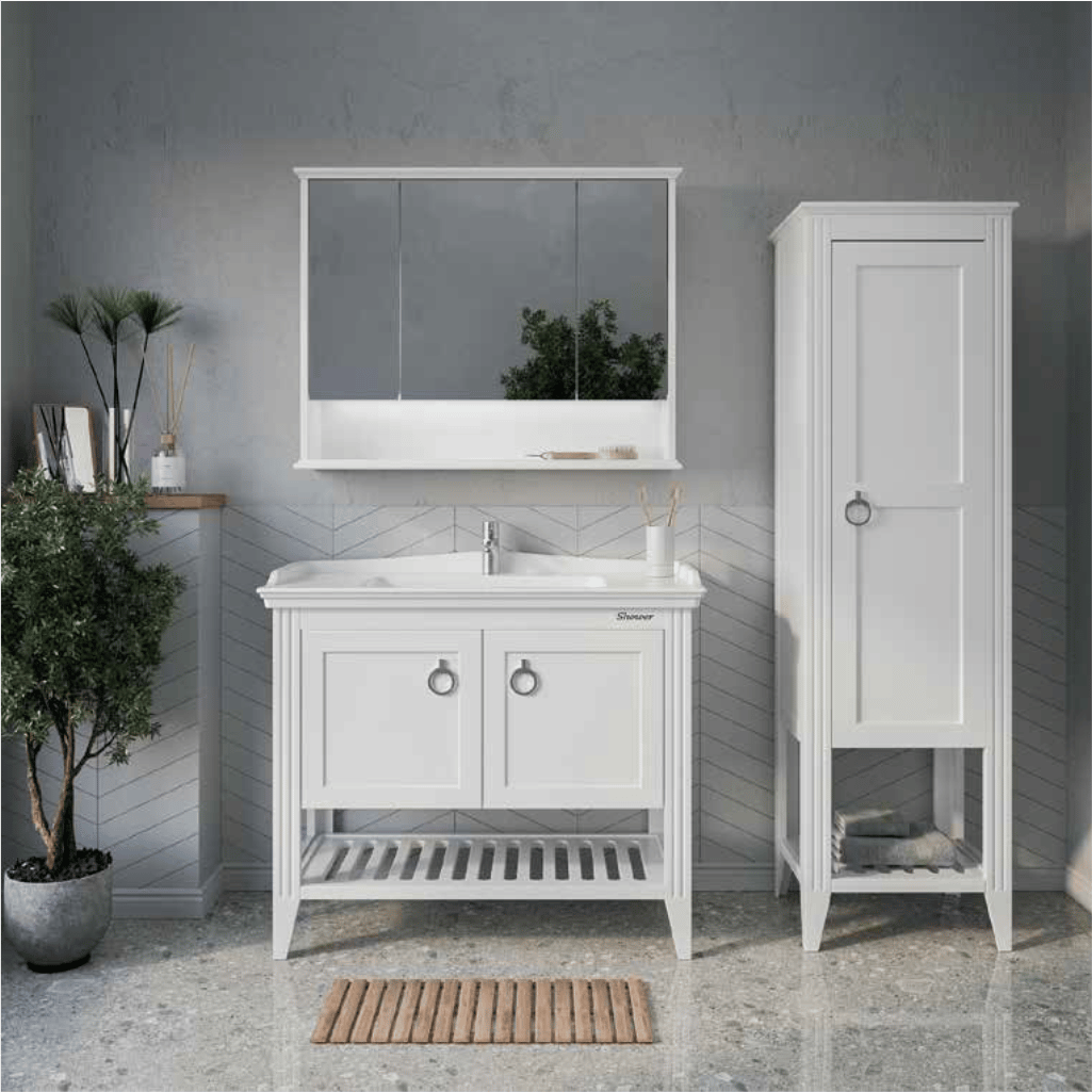 SHOWER FLORYA Banyo Dolabı 80 Cm