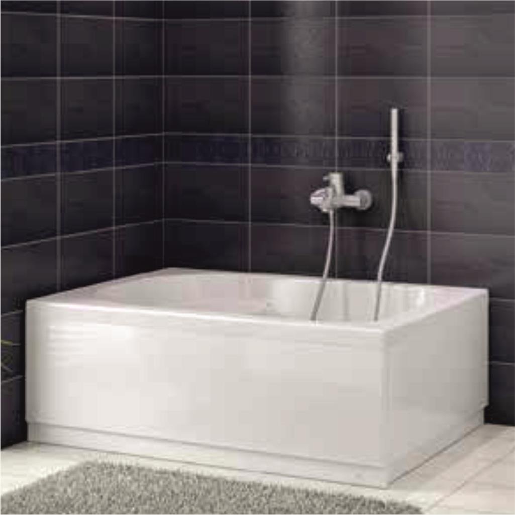 SHOWER ILENA Dikdörtgen Mini Oturmalı Küvet