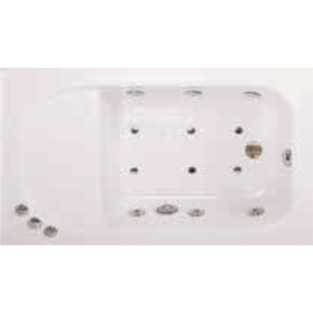 SHOWER ILENA Dikdörtgen Mini Oturmalı Küvet