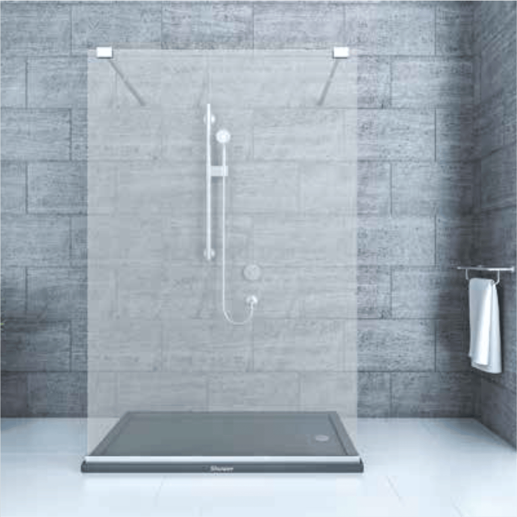 SHOWER JOY 1 Sabit 2 Yan Girişli, Tekne Üzeri Kabin