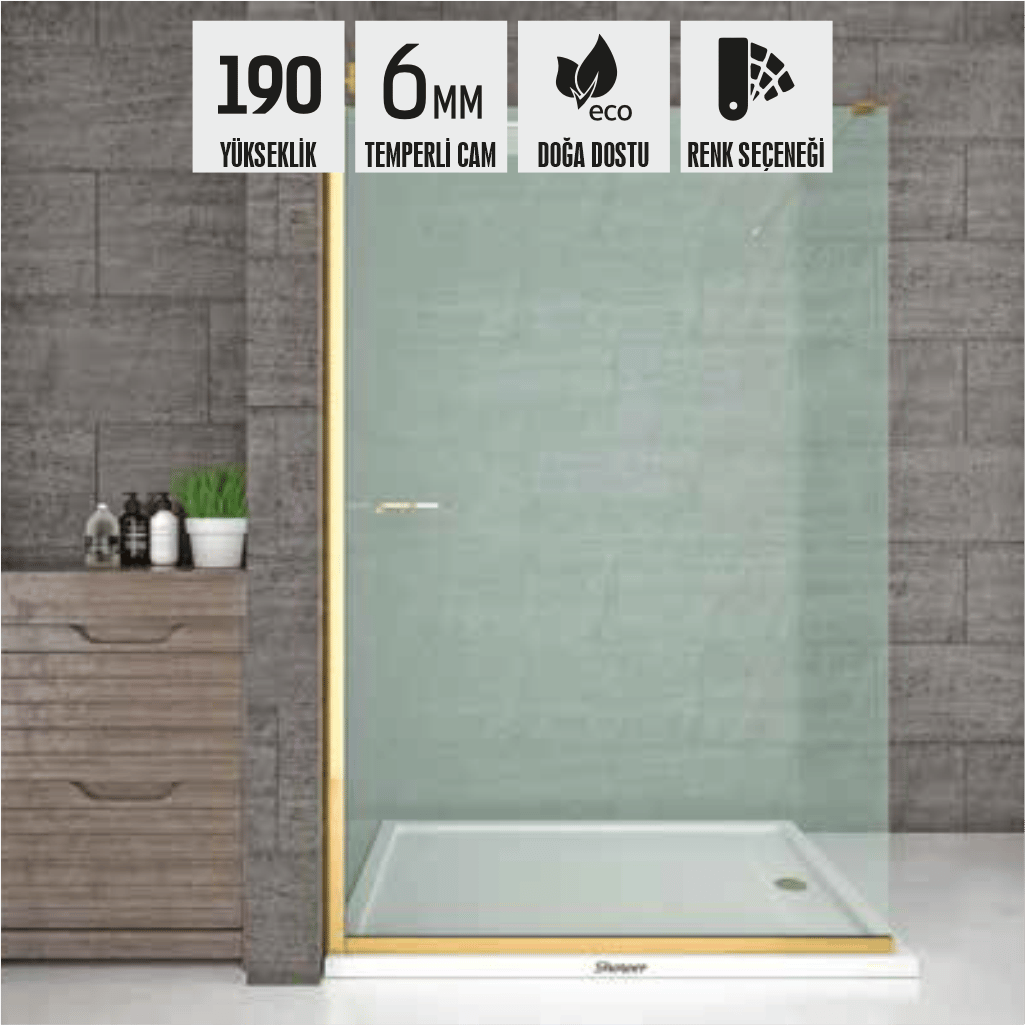 SHOWER JOY 1 Sabit Tekne Üzeri Kabin