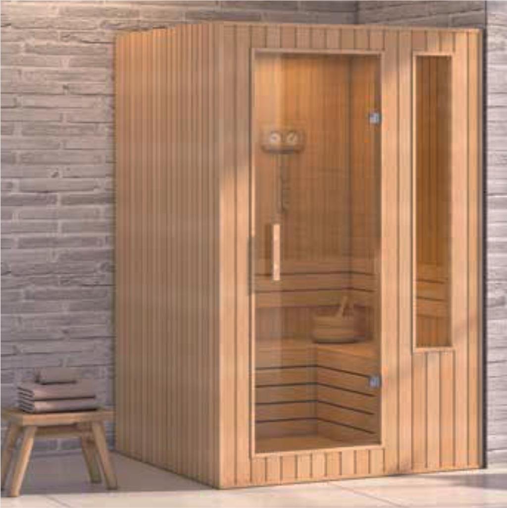 SHOWER Kiron Sauna + Kompakt Sistem