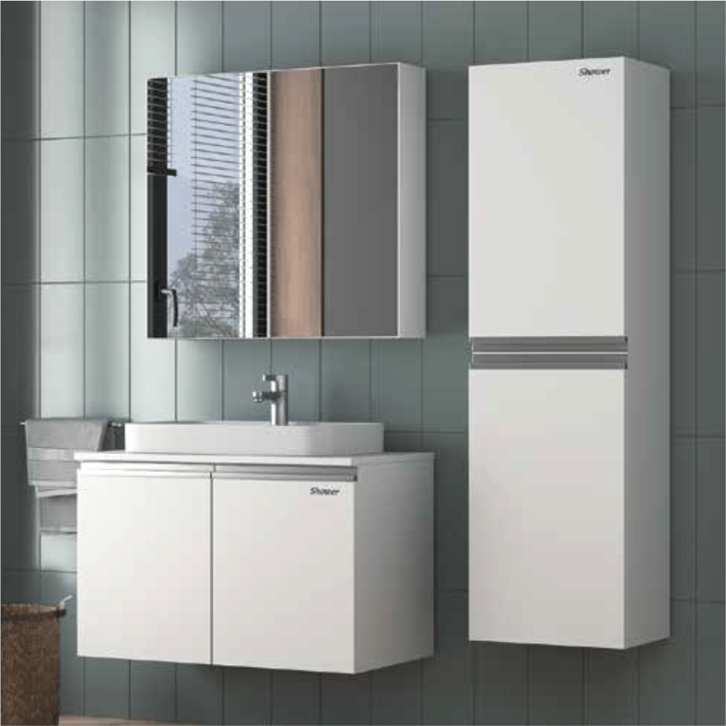 SHOWER KUMSAL Banyo Dolabı 65 Cm