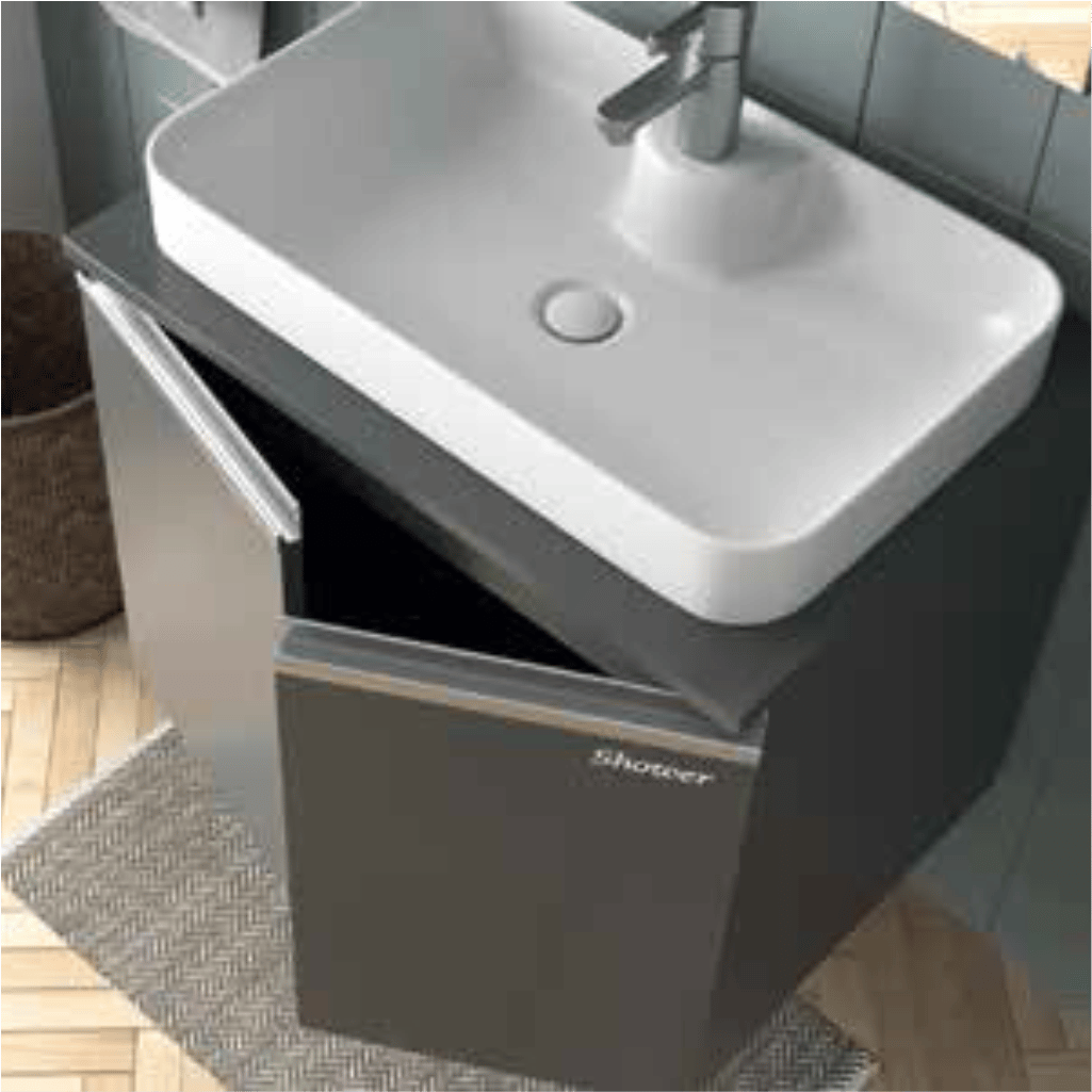 SHOWER KUMSAL Banyo Dolabı 80 Cm