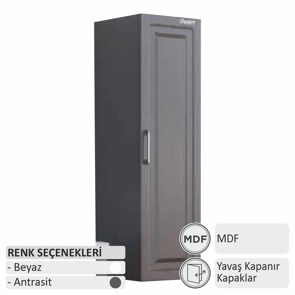 SHOWER LOREN Boy Dolabı 