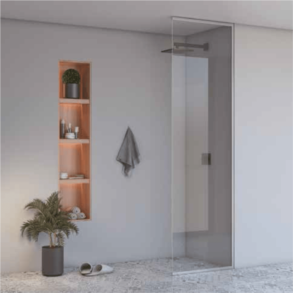 SHOWER MACRO Seperator Kabin