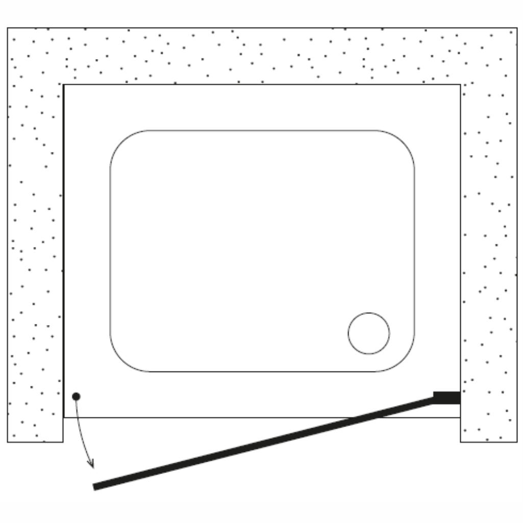 SHOWER MAXI 1 Açılır Kabin