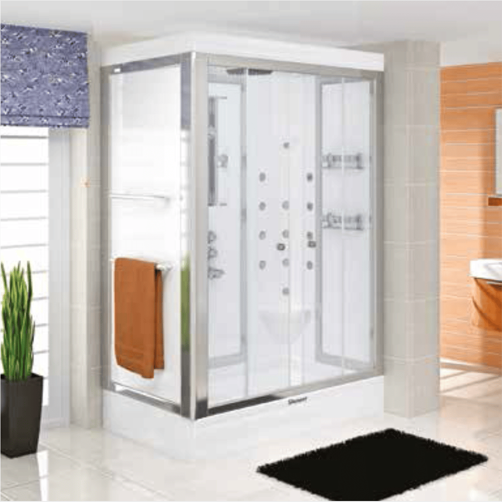 SHOWER MONİLA Askı Aparatlı Tekne Üzeri Kompakt Sistem