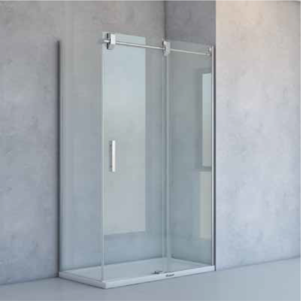 SHOWER NOVA 1 Sabit 1 Çalışır Yan Panelli Tekne Üzeri Kabin