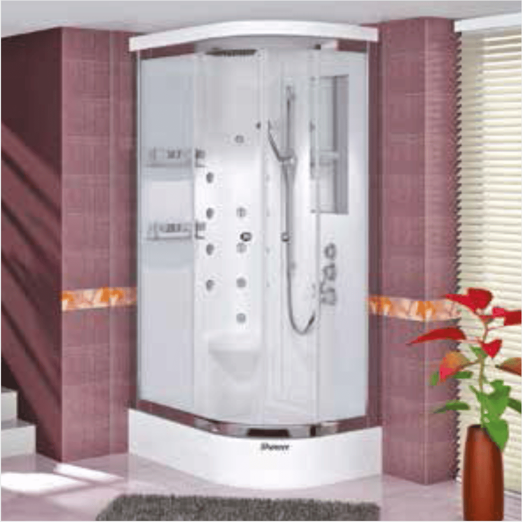 SHOWER RAIN Asimetrik Tekne Üzeri Kompakt Sistem