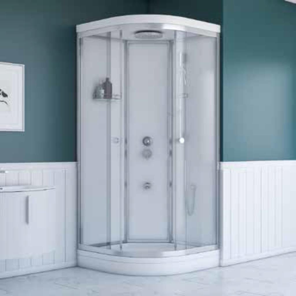SHOWER SOFT Tekne Üzeri Oval Kompakt Sistem